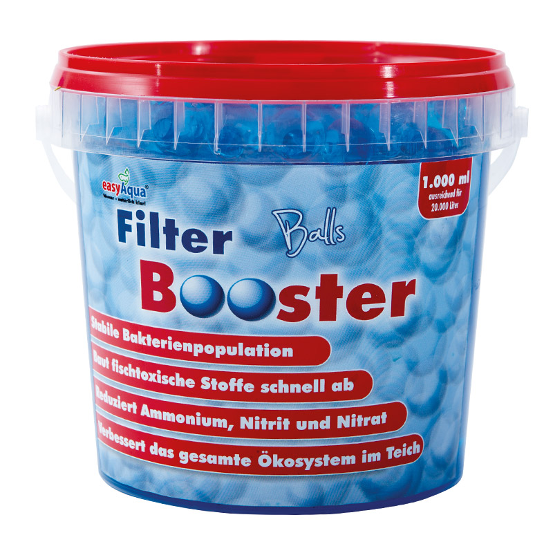 easyAqua FilterBooster Balls 1 Liter