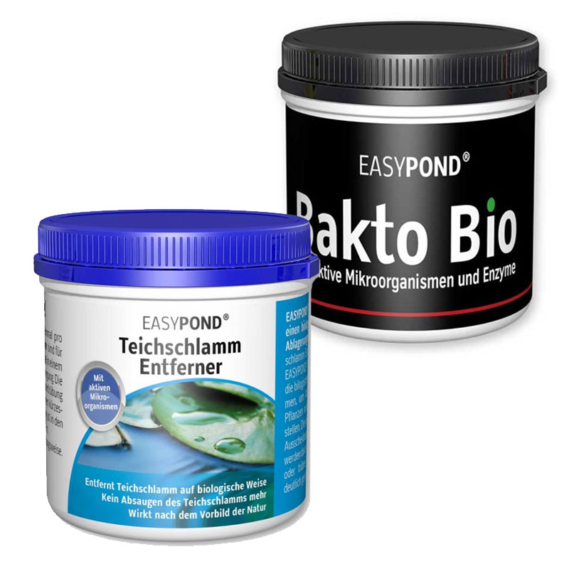 EASYPOND® Teichschlammentferner Bakto Bio Set